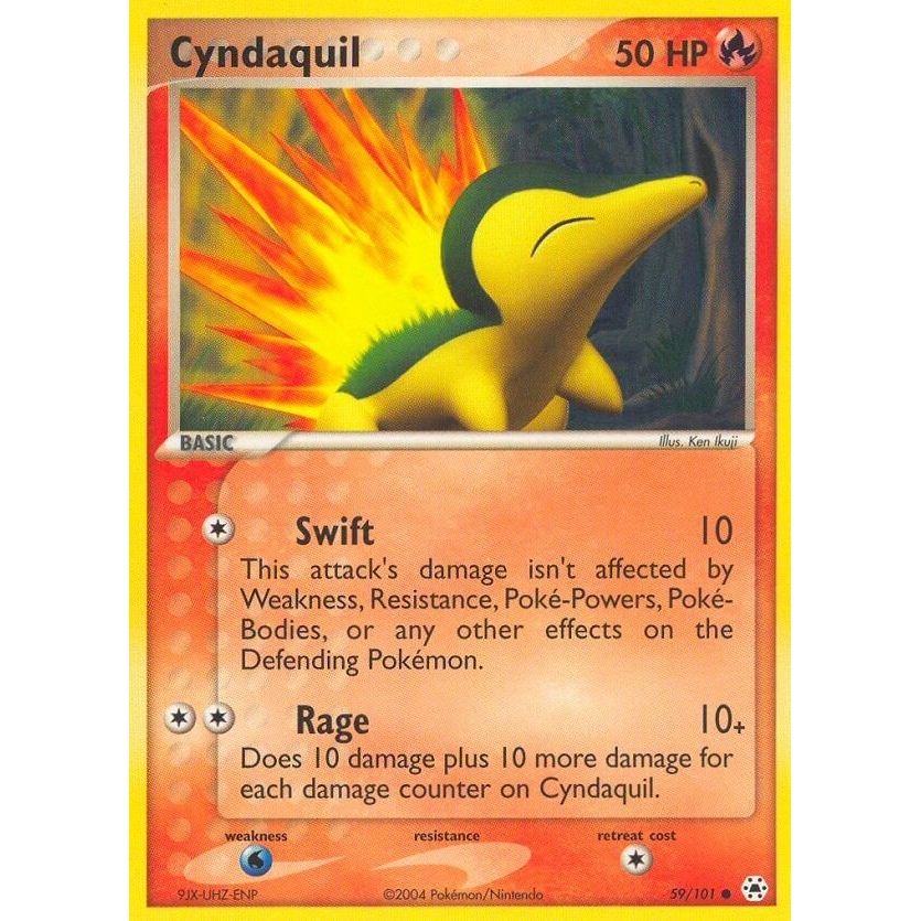 Cyndaquil (59/101) (HL)