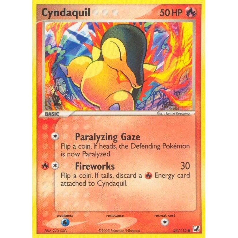 Cyndaquil (54/115) (UF)