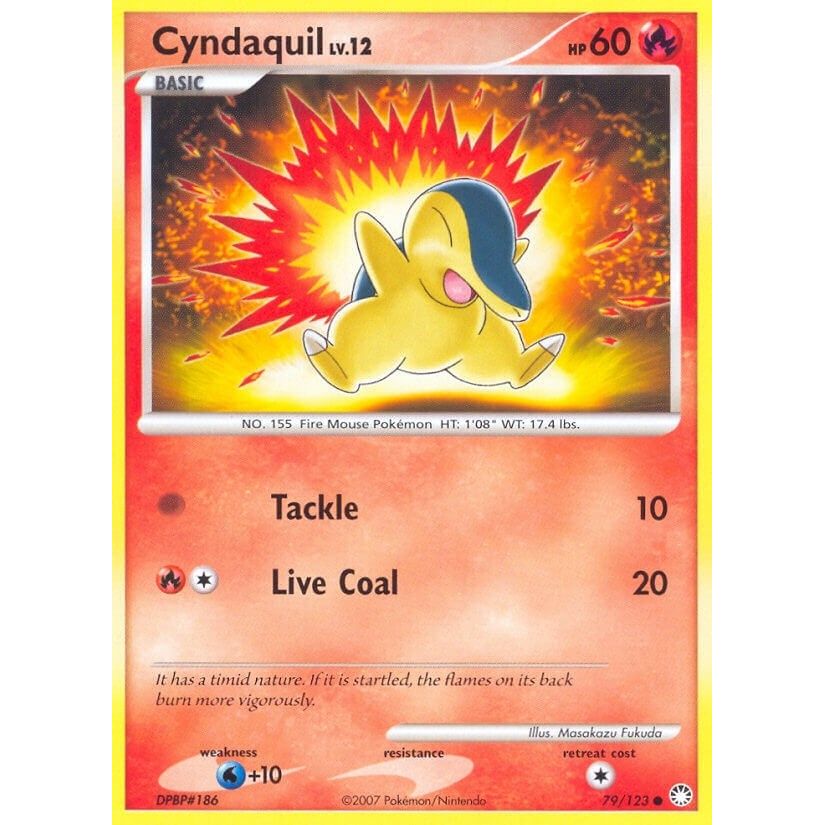 Cyndaquil (79/123) (MT)