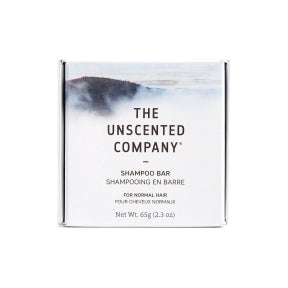 The Unscented - Unscented Shampoo Bar (65g)
