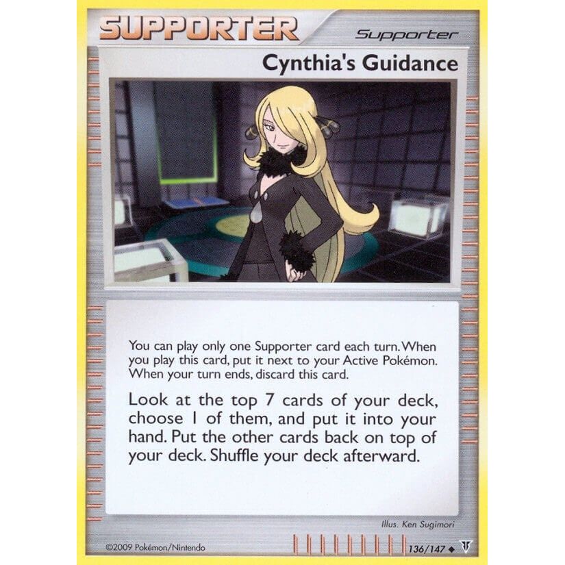 Cynthia's Guidance (136) (SV)