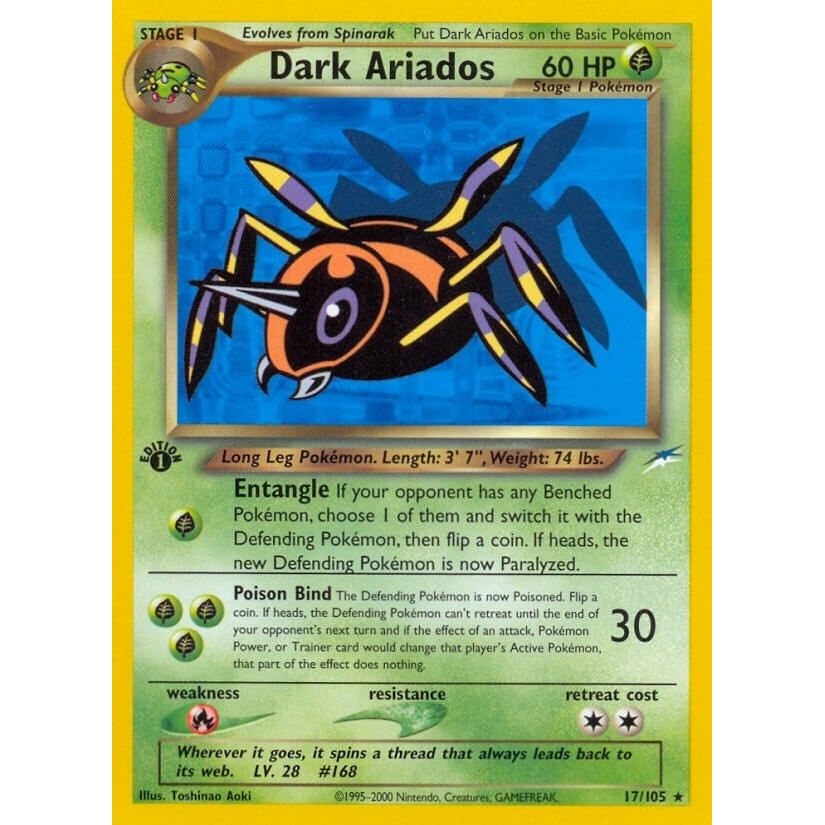 Dark Ariados (017/105) (N4)