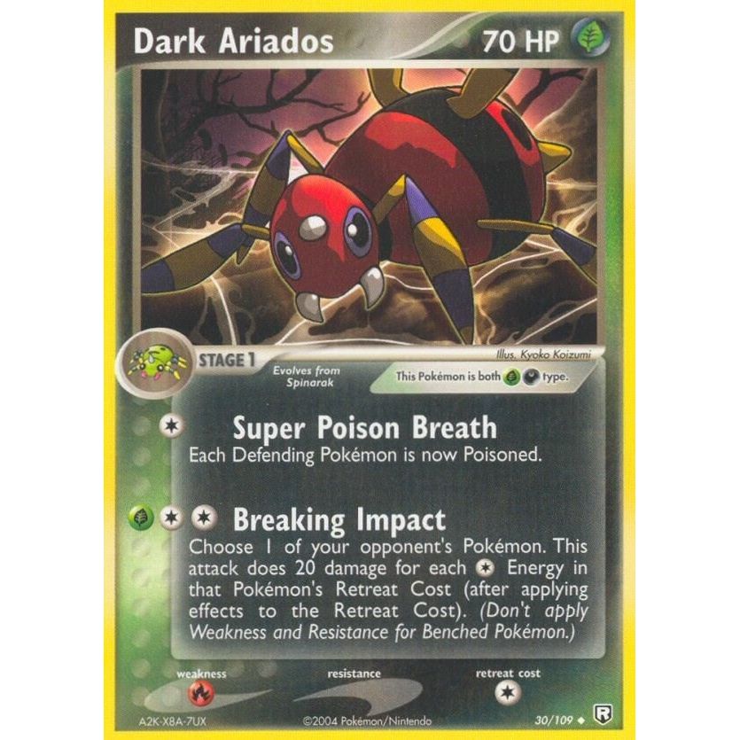 Dark Ariados (30/109) (RR)