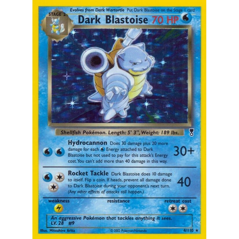 Dark Blastoise (004/110) (LC)