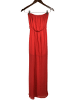 SEDUCTION Regular fit Maxi Dress in Red - M