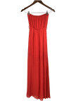SEDUCTION Regular fit Maxi Dress in Red - M