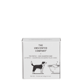 The Unscented - The Patch - Dog Shampoo Bar (100g)