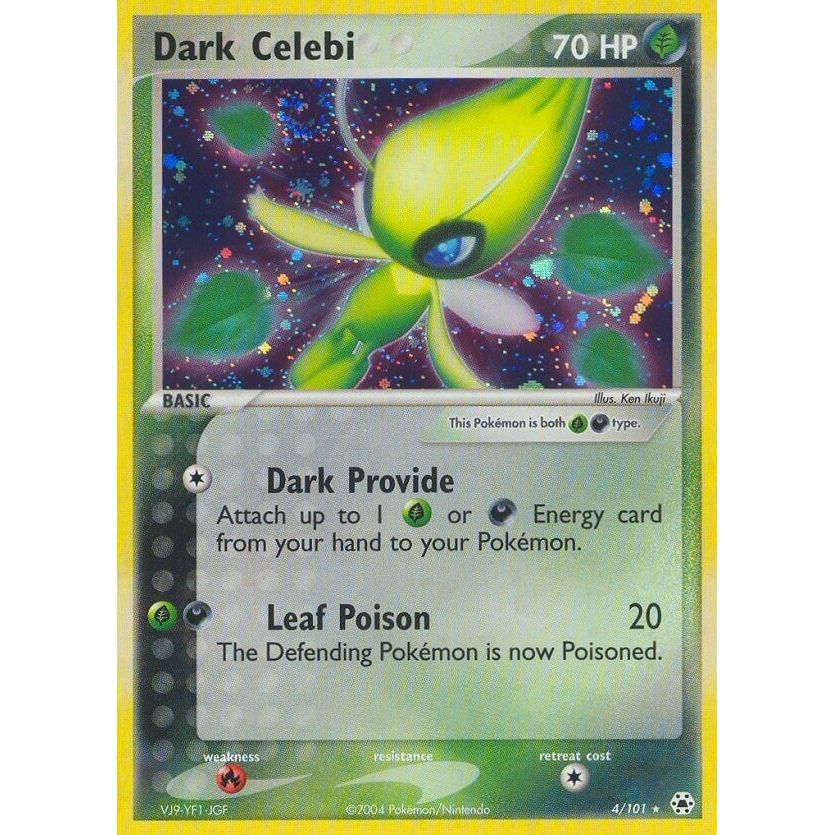 Dark Celebi (4/101) (HL)