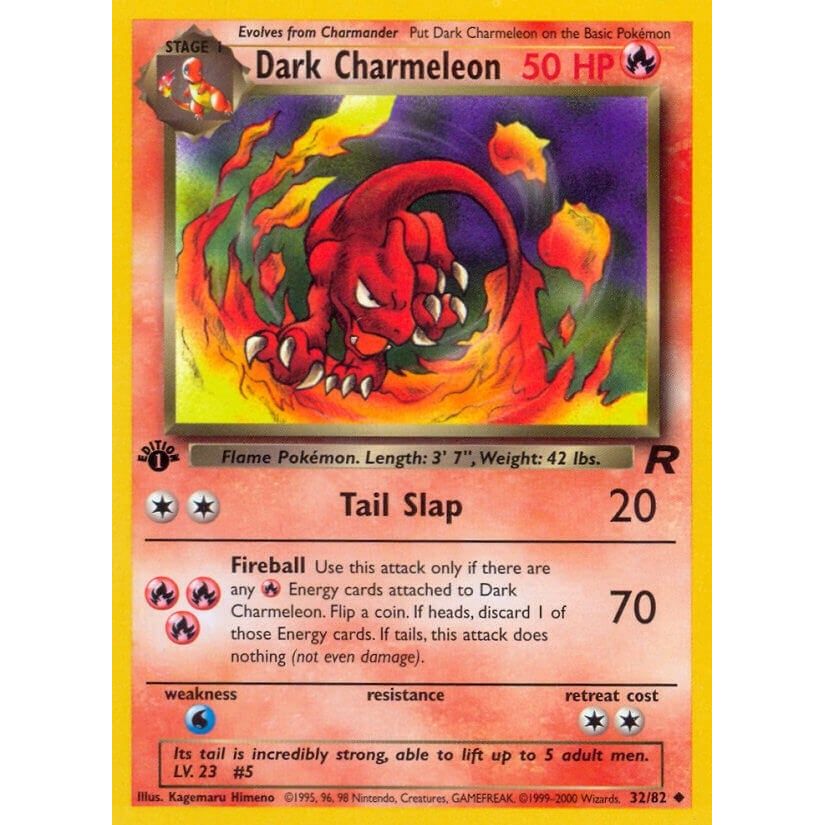 Dark Charmeleon (32/82) (TR)