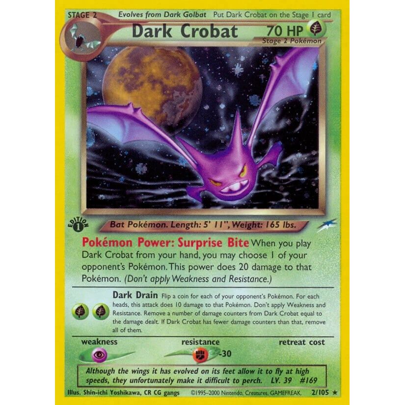 Dark Crobat (002/105) (N4)