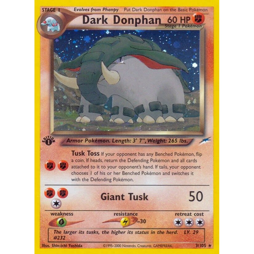 Dark Donphan (003/105) (N4)