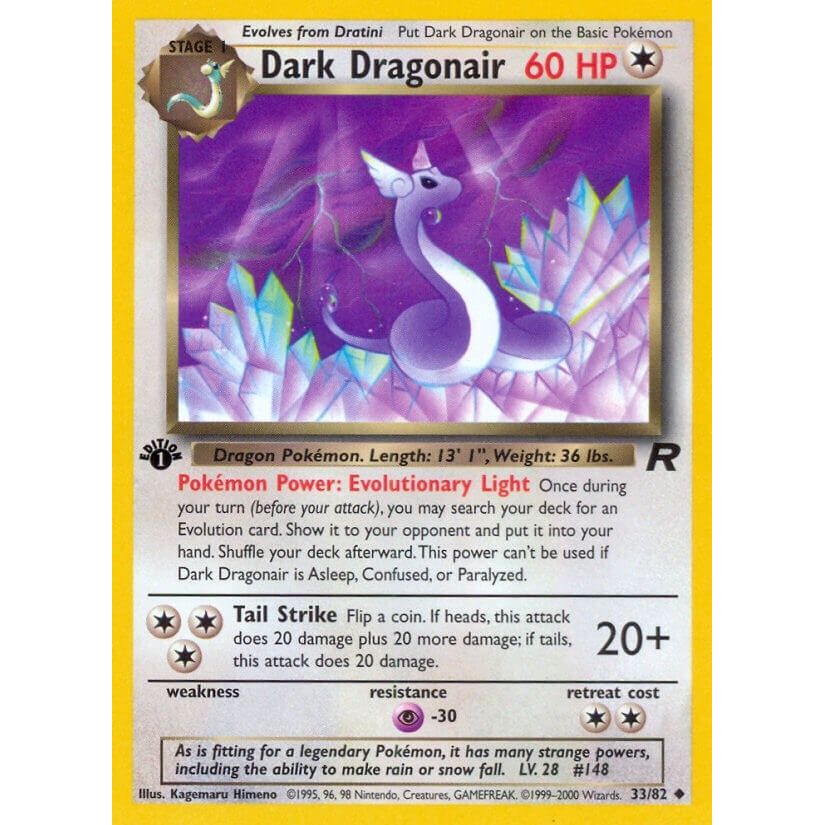 Dark Dragonair (33/82) (TR)
