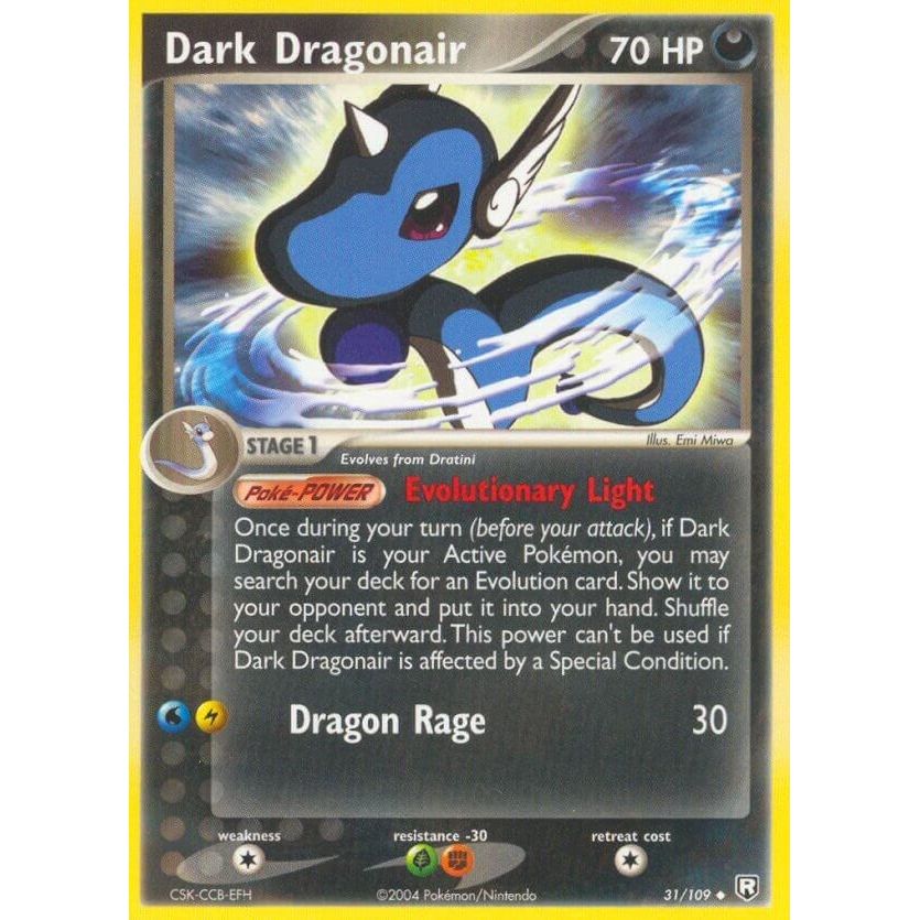 Dark Dragonair (31/109) (RR)