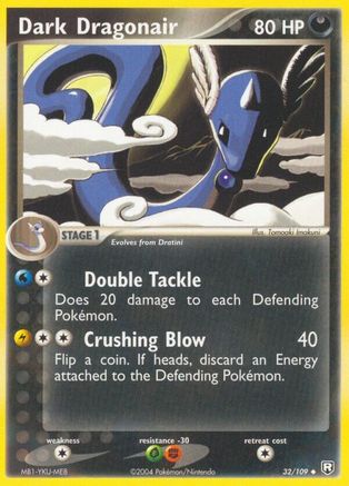 Dark Dragonair - 032/109 32/109 - Team Rocket Returns