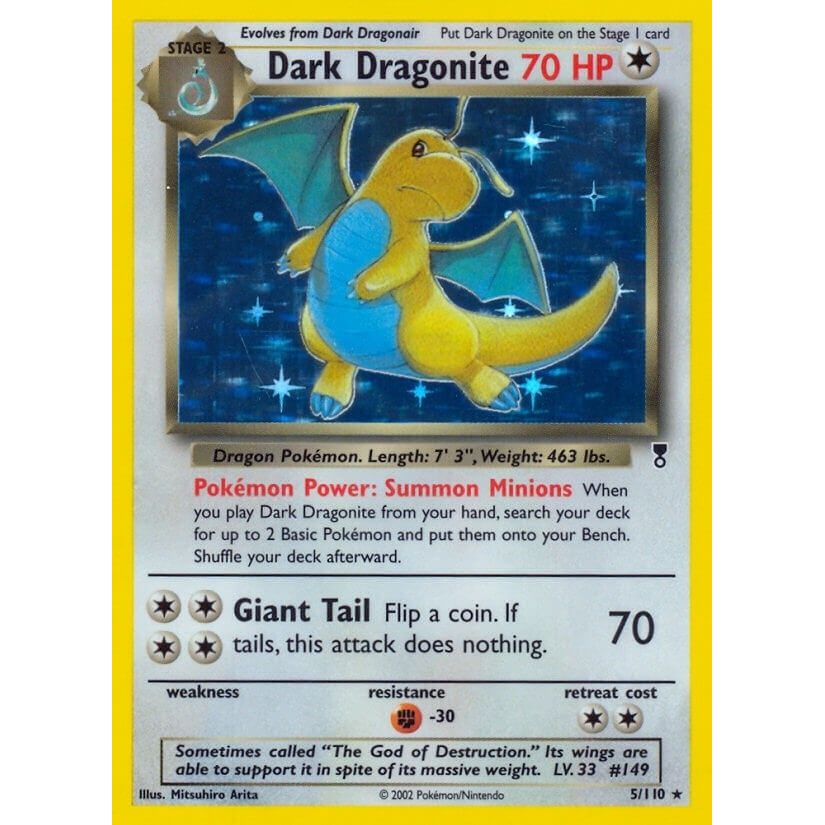 Dark Dragonite (005/110) (LC)