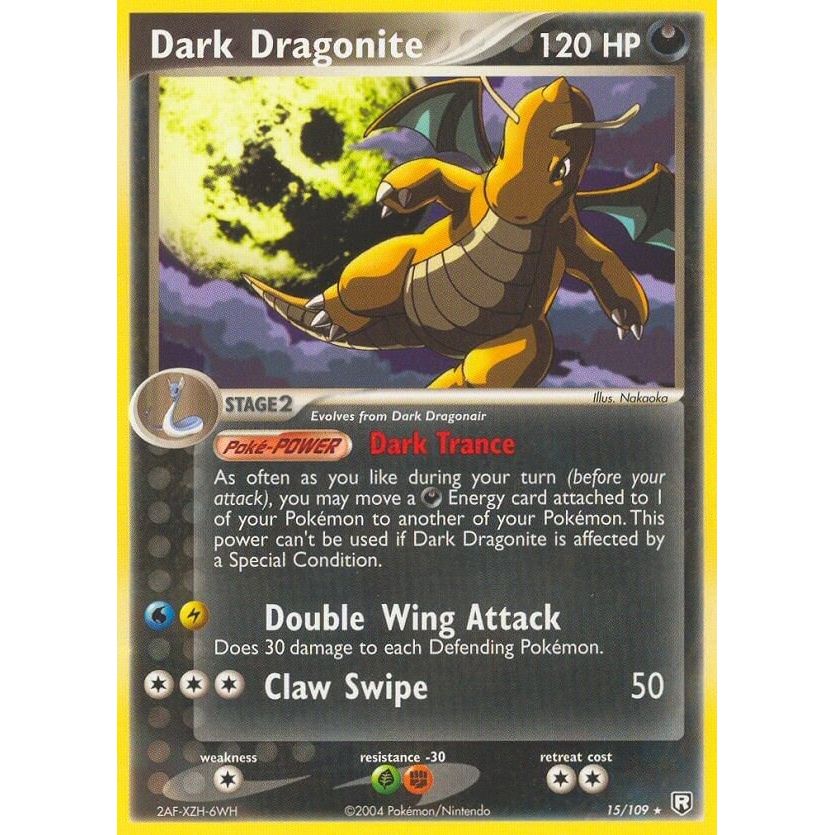 Dark Dragonite (15/109) (RR)