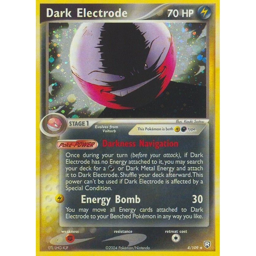 Dark Electrode (4/109) (RR)