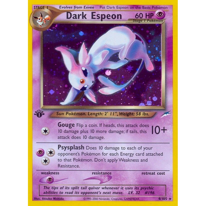 Dark Espeon (004/105) (N4)