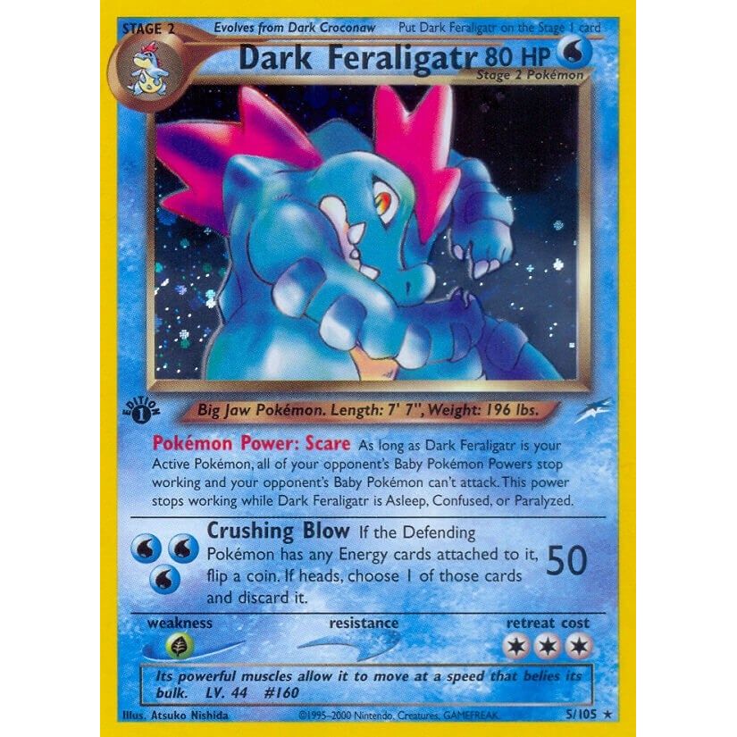 Dark Feraligatr (005/105) (N4)