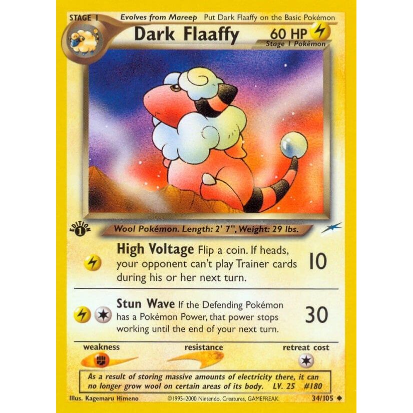 Dark Flaaffy (034/105) (N4)