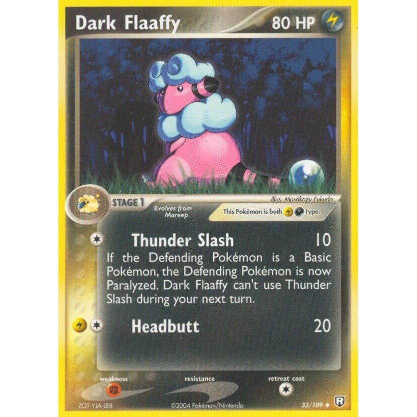 Dark Flaaffy (33/109) (RR)