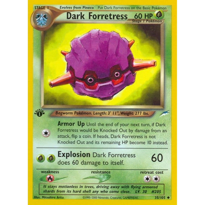 Dark Forretress (035/105) (N4)