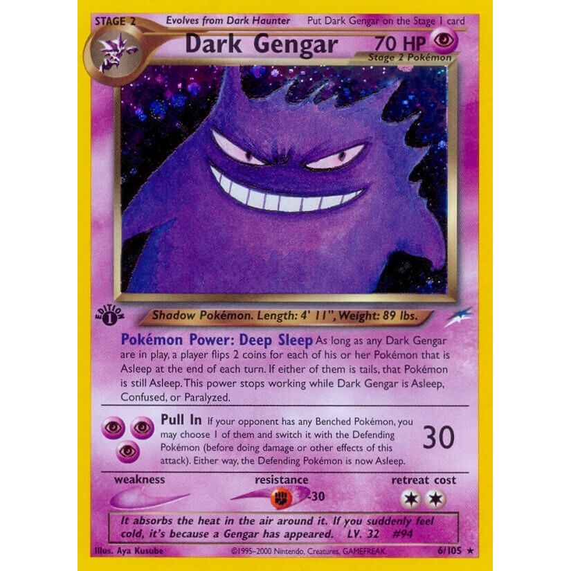 Dark Gengar (006/105) (N4)