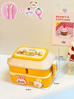 Cute Cartoon Multi-tiered  Kids Bento Lunch Box