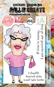 AALL and Create Stamp Set - 845 - Growing Older