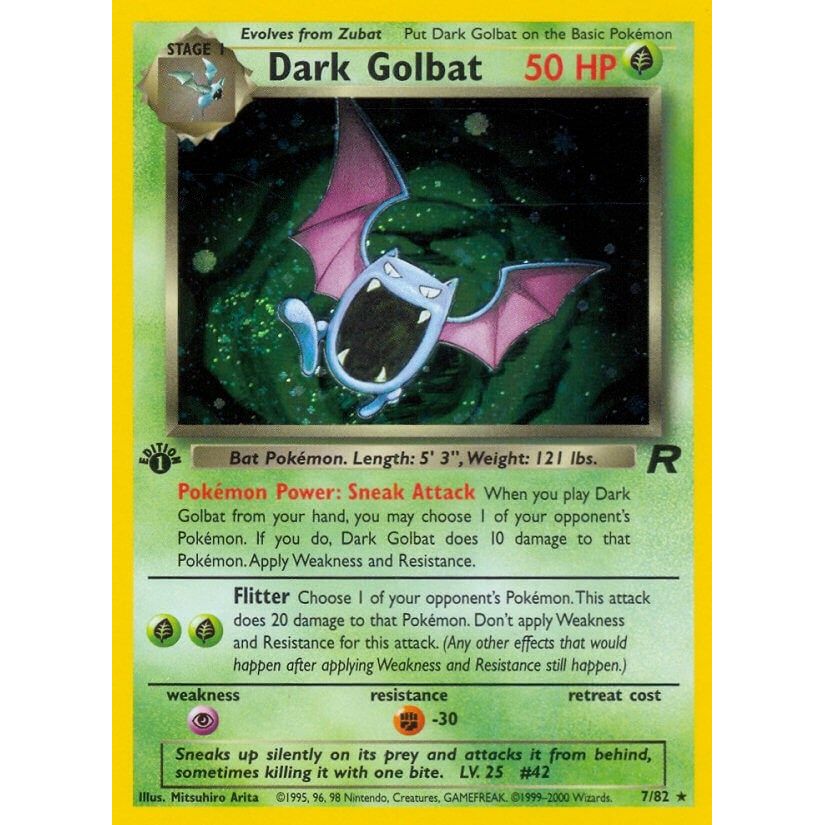 Dark Golbat (7) (07/82) (TR)