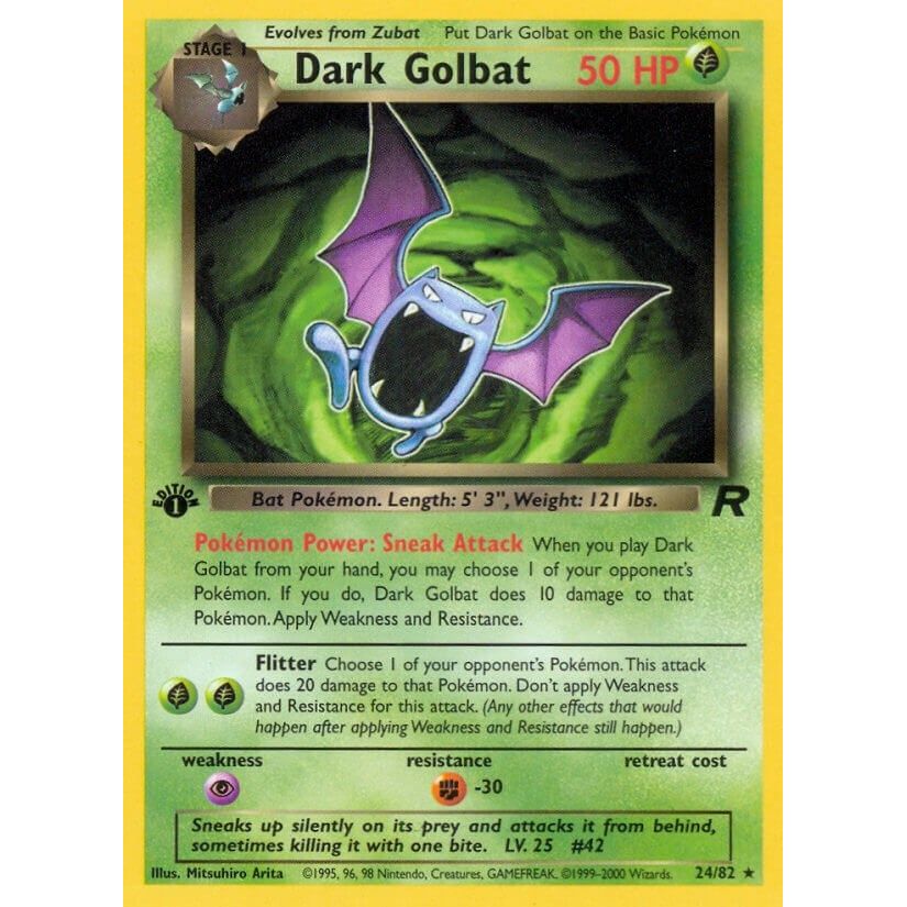 Dark Golbat (24) (24/82) (TR)