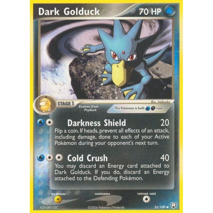 Dark Golduck (35/109) (RR)