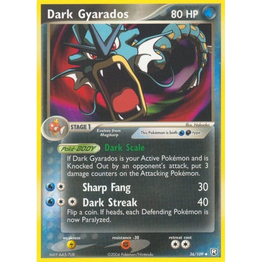 Dark Gyarados (36/109) (RR)