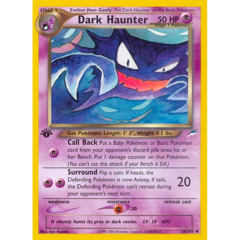 Dark Haunter (036/105) (N4)