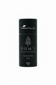 Dom's Deodorant - Pepper Lime Deodorant - Stick (75g)