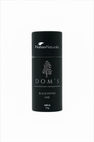 Dom's Deodorant - Pepper Lime Deodorant - Stick (75g)