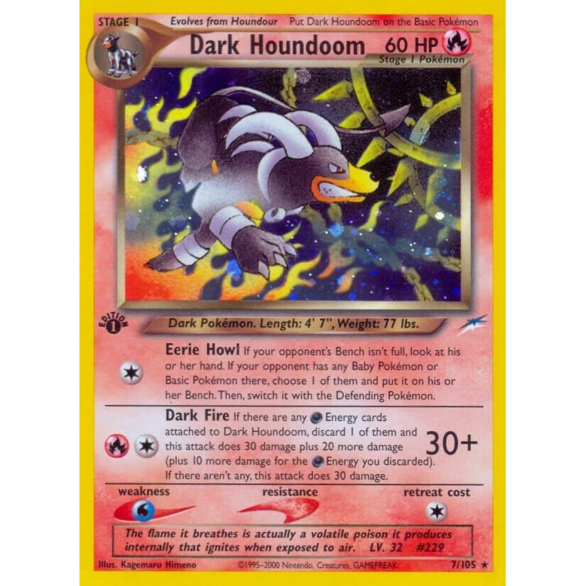 Dark Houndoom (007/105) (N4)