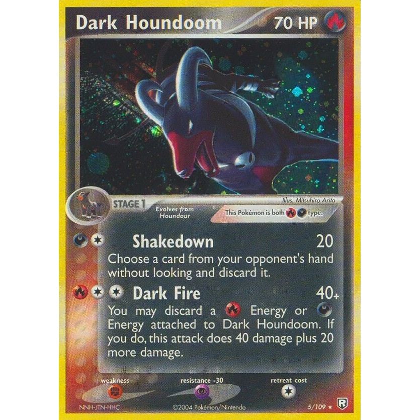 Dark Houndoom (5/109) (RR)