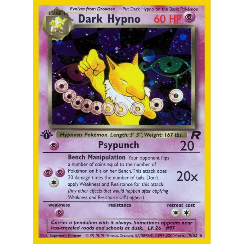 Dark Hypno (9) (09/82) (TR)