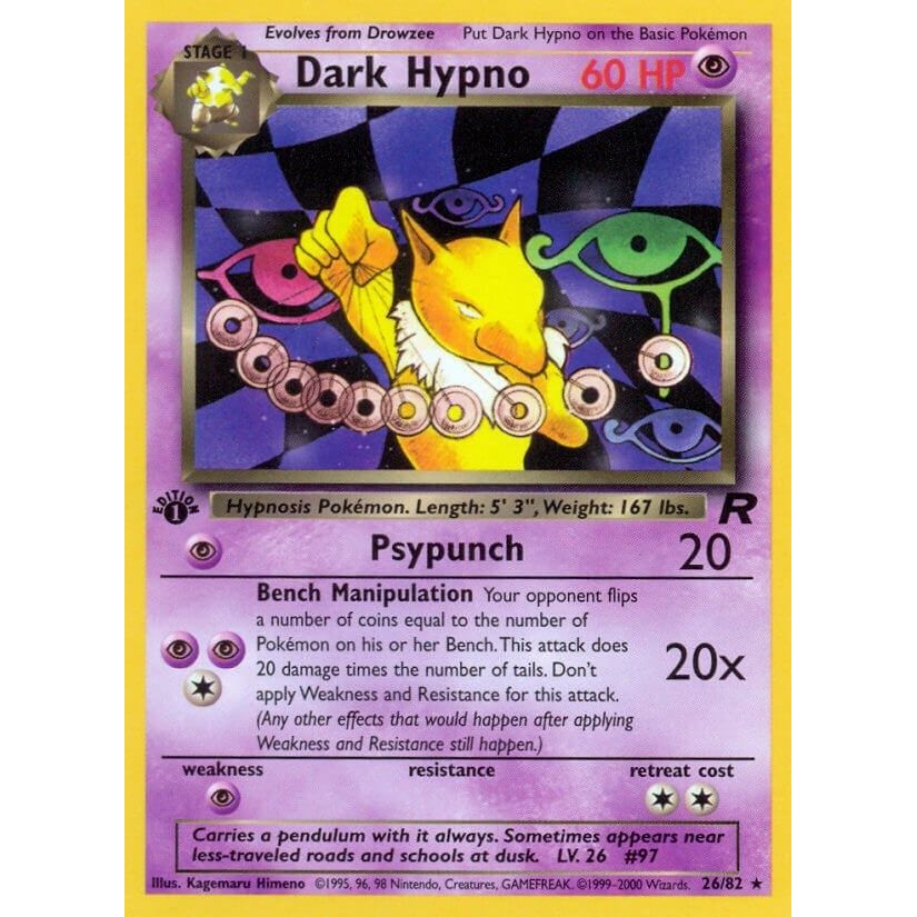 Dark Hypno (26) (26/82) (TR)