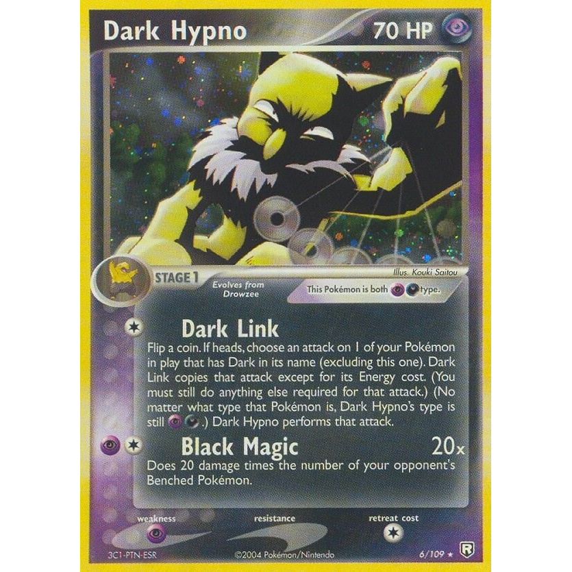 Dark Hypno (6/109) (RR)
