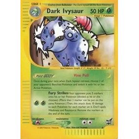 Dark Ivysaur - 6 (006/009) (PR)