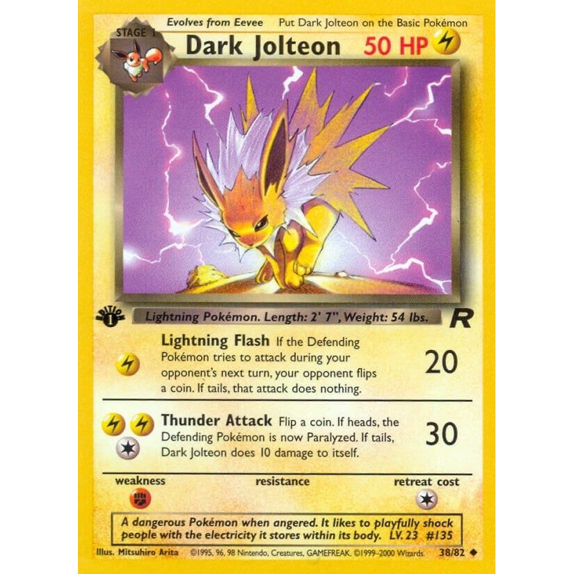 Dark Jolteon (38/82) (TR)