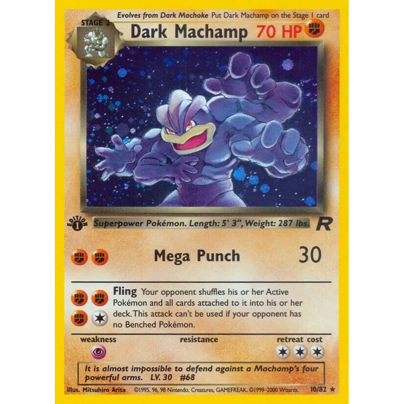 Dark Machamp (10) (10/82) (TR)