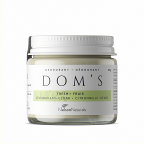 Dom's Deodorant - Fresh Deodorant - Jar (65g)