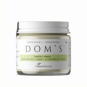 Dom's Deodorant - Fresh Deodorant - Jar (65g)