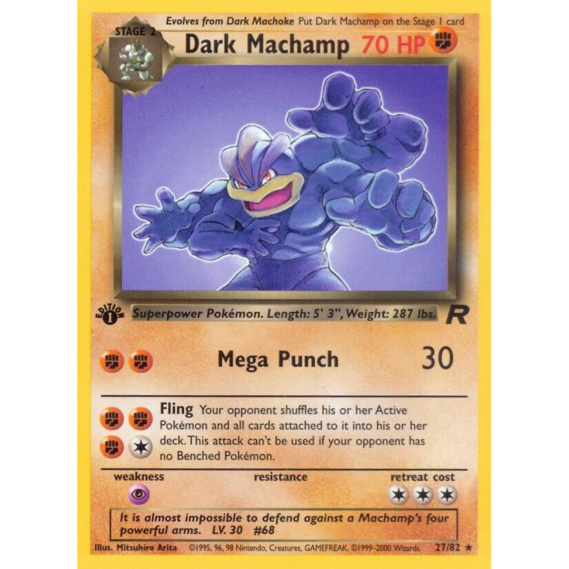 Dark Machamp (27) (27/82) (TR)