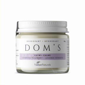 Dom's Deodorant - Calm Deodorant - Jar (65g)