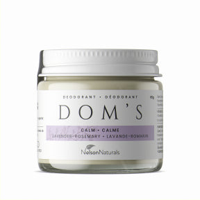 Dom's Deodorant - Calm Deodorant - Jar (65g)