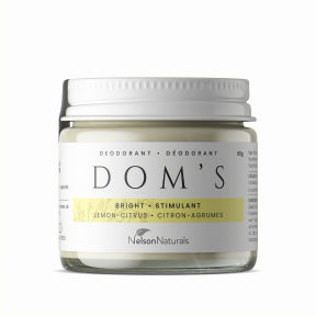 Dom's Deodorant - Bright Deodorant - Jar (65g)
